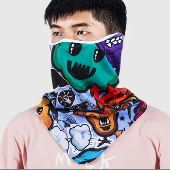 

Seamless Face Mask Bandanas for Dust Outdoors Festivals Sports Face Mask Head Bandanas Shield Headband Headwear Men Women Drop