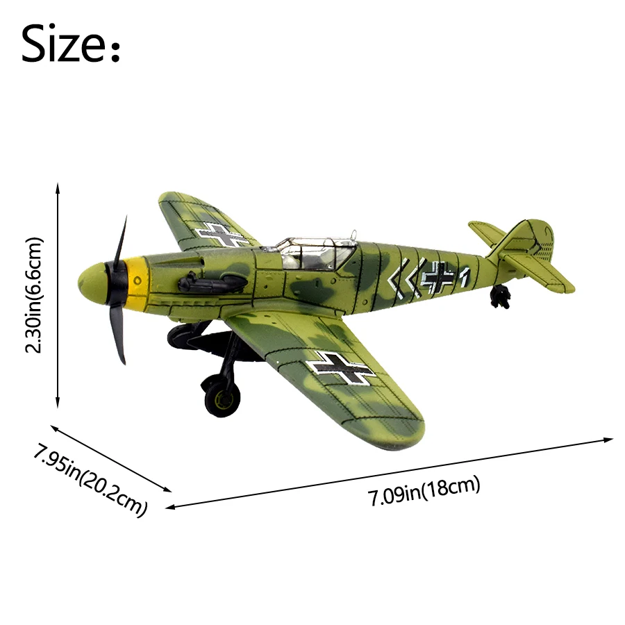 6 шт. Набор игрушечных моделей для детей в стиле милитари 1/48 масштаб сделай сам