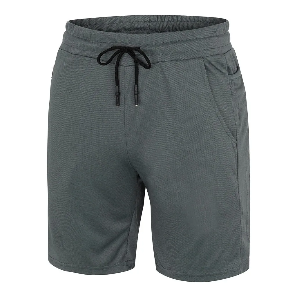 Promotion Men Gyms Fitness Loose Shorts Bodybuilding Joggers Summer Quick-dry Cool Short Pants Male Casual Beach Brand Sweatpants jr06