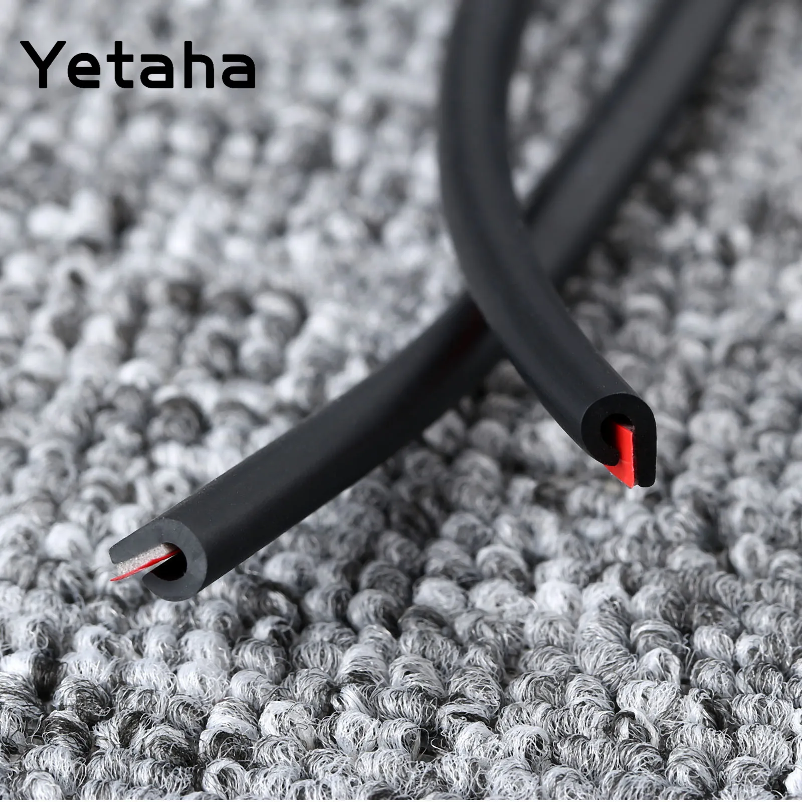 Резиновая накладка для защиты от царапин на дверь автомобиля Yetaha 5 м|Тюнинговые