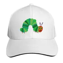 Очень голодная гусеница Регулируемая бейсбольная кепка s Винтаж сэндвич шляпа сэндвич Кепка остроконечный Дальнобойщик папа шляпы