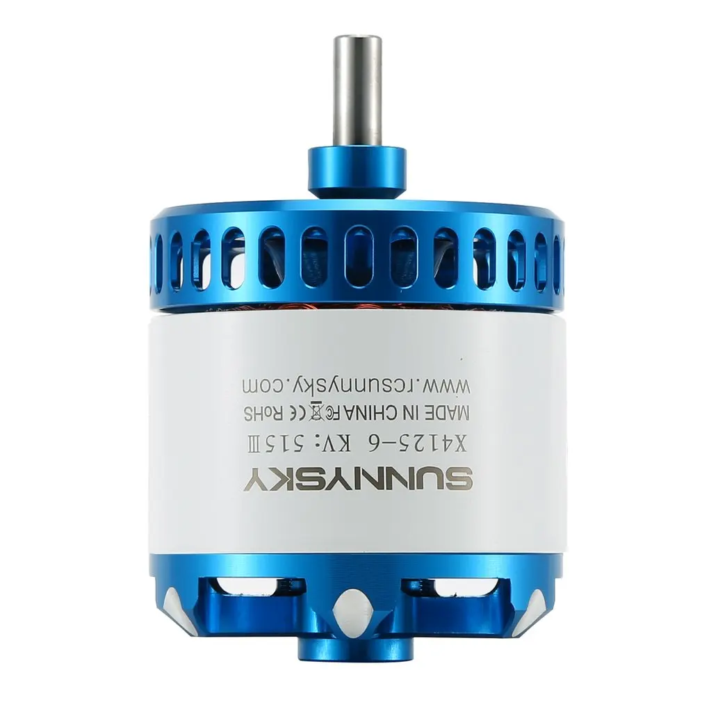 SUNNYSKY X4125 III 250KV/420KV/515KV бесщеточный двигатель для неподвижного крыла 3D RC Дрон Вертолет Самолет Запчасти Аксессуары