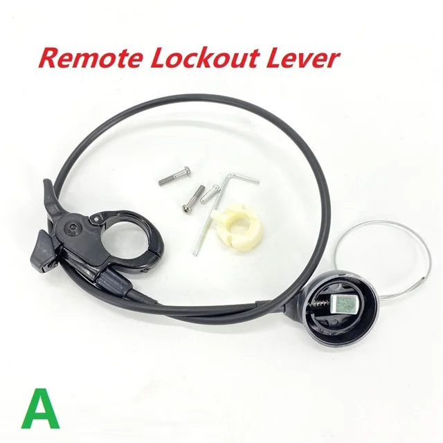 SR SUNTOUR XCM 29 Inch Front Fork Damping Rod Cartridge Remote Lockout