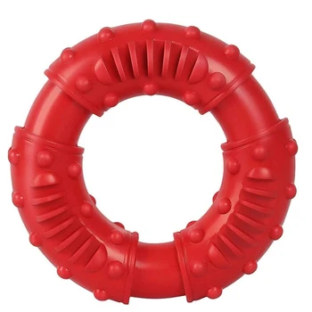 

Dog Toys Nearly Indestructible Tough Durable Natural Rubber Puppy Chew Toy for Large & Medium Breeds