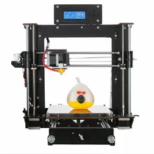 CTC 3d принтер Улучшенный полный качественный высокоточный Reprap Prusa i3 DIY 3d принтер MK8 печать с восстановлением мощности