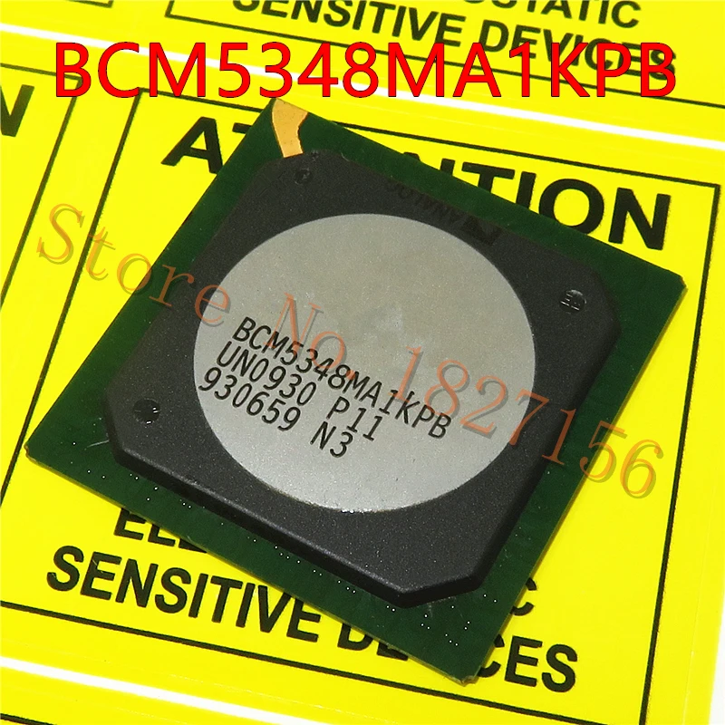 

1PCS/LOT BCM5348MA1KPBG BCM5348 BCM5348MA1KPB NEW BGA IC