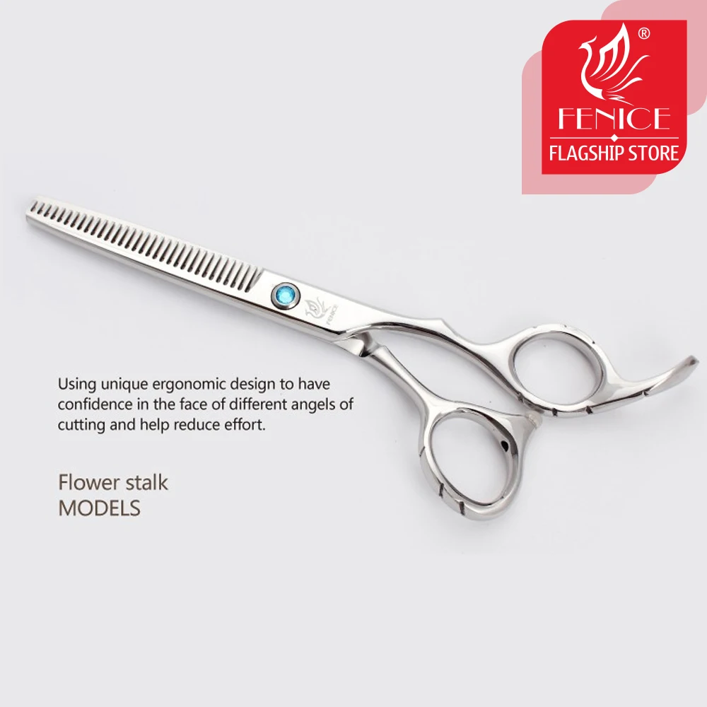 Fenice профессиональные японские ножницы 440c 5 6 0 дюймов набор ножниц для стрижки и