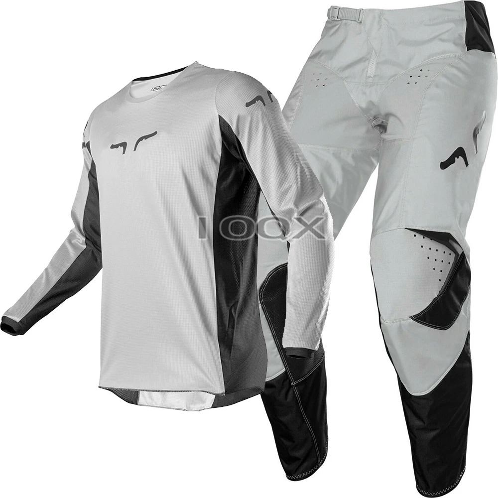 2020 TROY Фокс MX 180 Prix Джерси Брюки Dirt bike горный велосипед ATV для взрослых гоночный