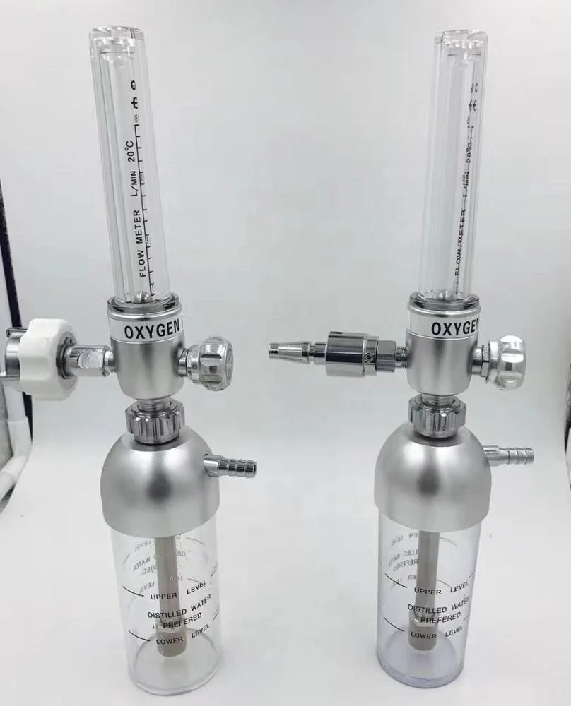 

Wall mounted French type 0-15L oxygen flow meter