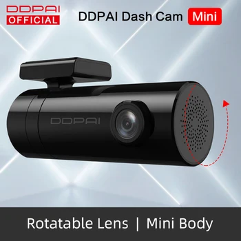 

DDPAI Dash Cam Mini 1080P HD Vehicle Drive Hidden Auto Video DVR Android Wifi Smart Connect Car Camera Recorder Parking Monitor