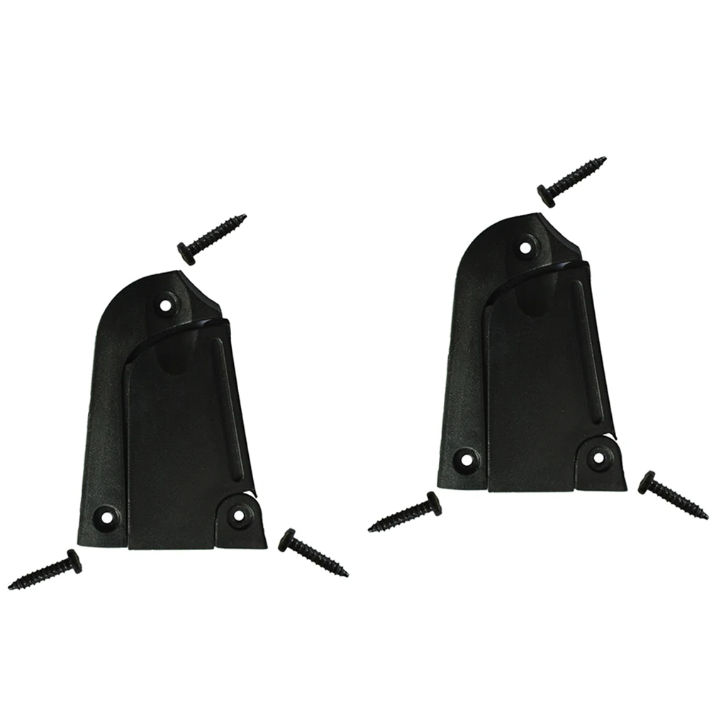 2 Pcs 3 Hole Guitar Truss Rod Cover With Screws For Guitar Spare Parts