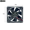 8x8cm 24v Led Par Light Fan Stage light cooling device Cooling Fan 1
