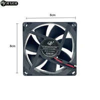 8x8cm 24v Led Par Light Fan Stage light cooling device Cooling Fan 1