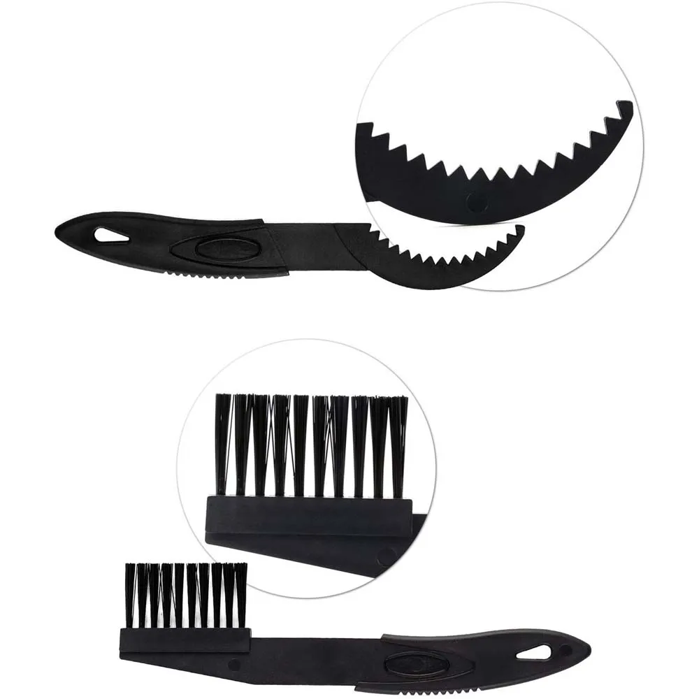 Durable Bicycle Cleaner Tool Bike Cleaning Brush Chain Motorcycle Set Maintenance Kit for All Type Chain Gears