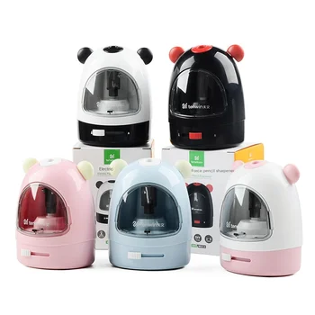 

Astronomical 8017 mini kuan Battery-Powered Pencil Shapper DIY Personalized & Creative Pencil Sharpener Factory Direct