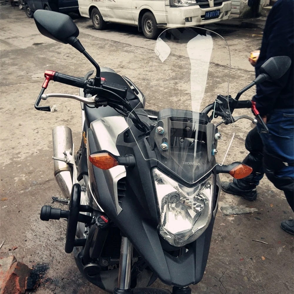 MTKRACING для NC700X NC750X 2016 2017 2018 2019 2020 аксессуары мотоциклов экран ветровое стекло