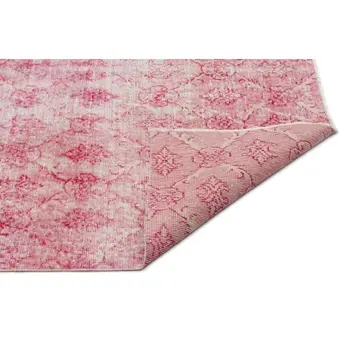 

Handmade Natural Vintage Turkish Area Rug 155x260 Cm-5'1''X8'6''