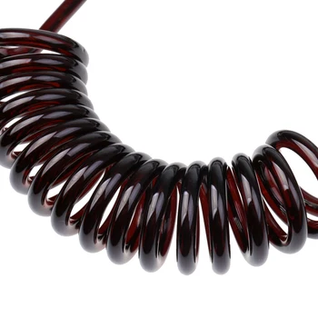 

Scuba Diving Lanyard Stainless Steel Coil Lanyard & Clip Buckles For Camera