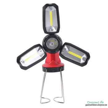 

CSY-540 7.5 * 15 cm Waterproof Emergency Lighting Lantern Spotlight Lampe Led Werklamp Rechargeable Portable Work Light Lamp