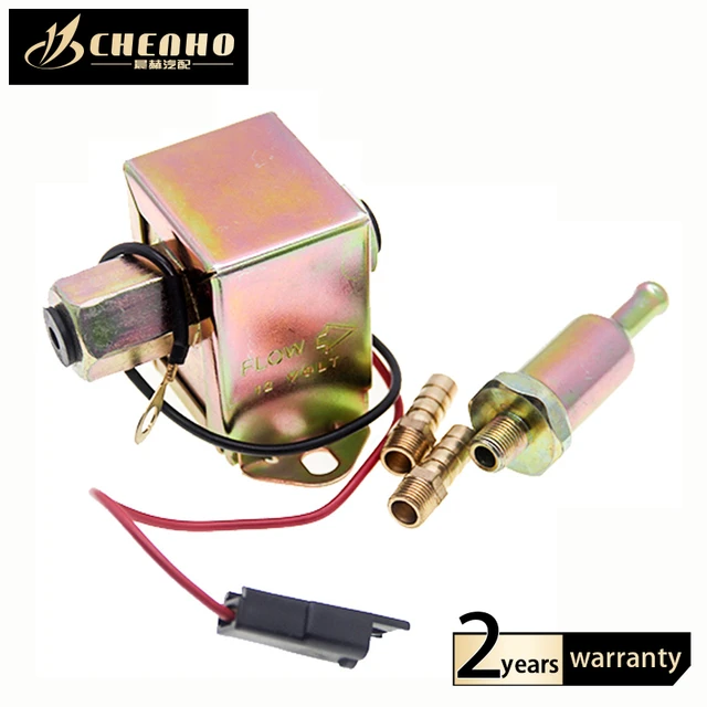 Powerflow Fuel Pump Electric 12v Square Universal Facet, 58 OFF