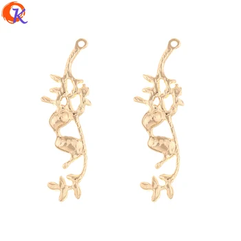 

Cordial Design 100Pcs 14*42MM Jewelry Accessories/Earring Connectors/Bird Shape/DIY Accessories/Hand Made/Earring Findings