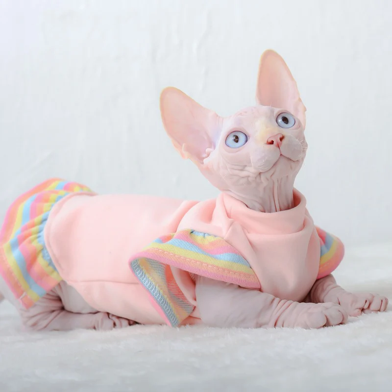 Winter Warm Cat Clothes Soft Cats Cotton Hoodies Sphynx Hairless Cat Costumes Pullover Sphinx Kitten Dress Jacket for Cats - AliExpress 15 Winter Warm Cat Clothes Soft Cats Cotton Hoodies Sphynx Hairless Cat Costumes Pullover Sphinx Kitten Dress Jacket for Cats - AliExpress 15