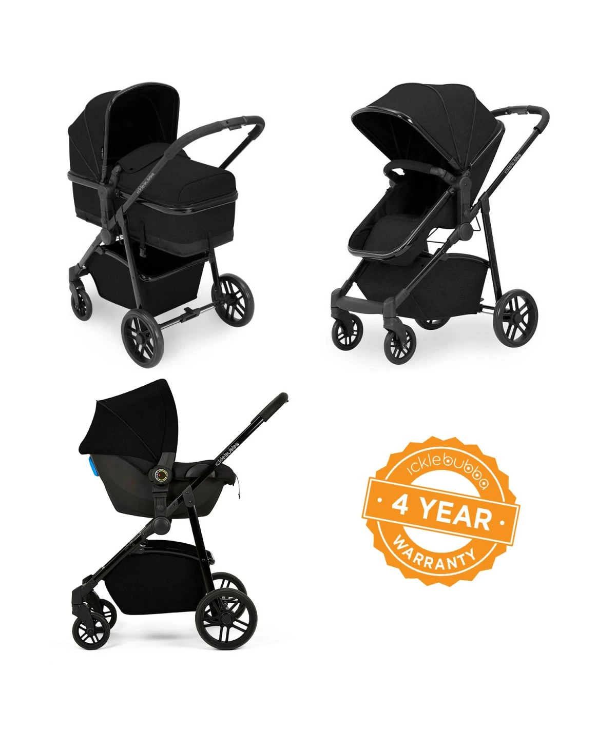 Moon 3 in 1 by Ickle Bubba|Four Wheels 