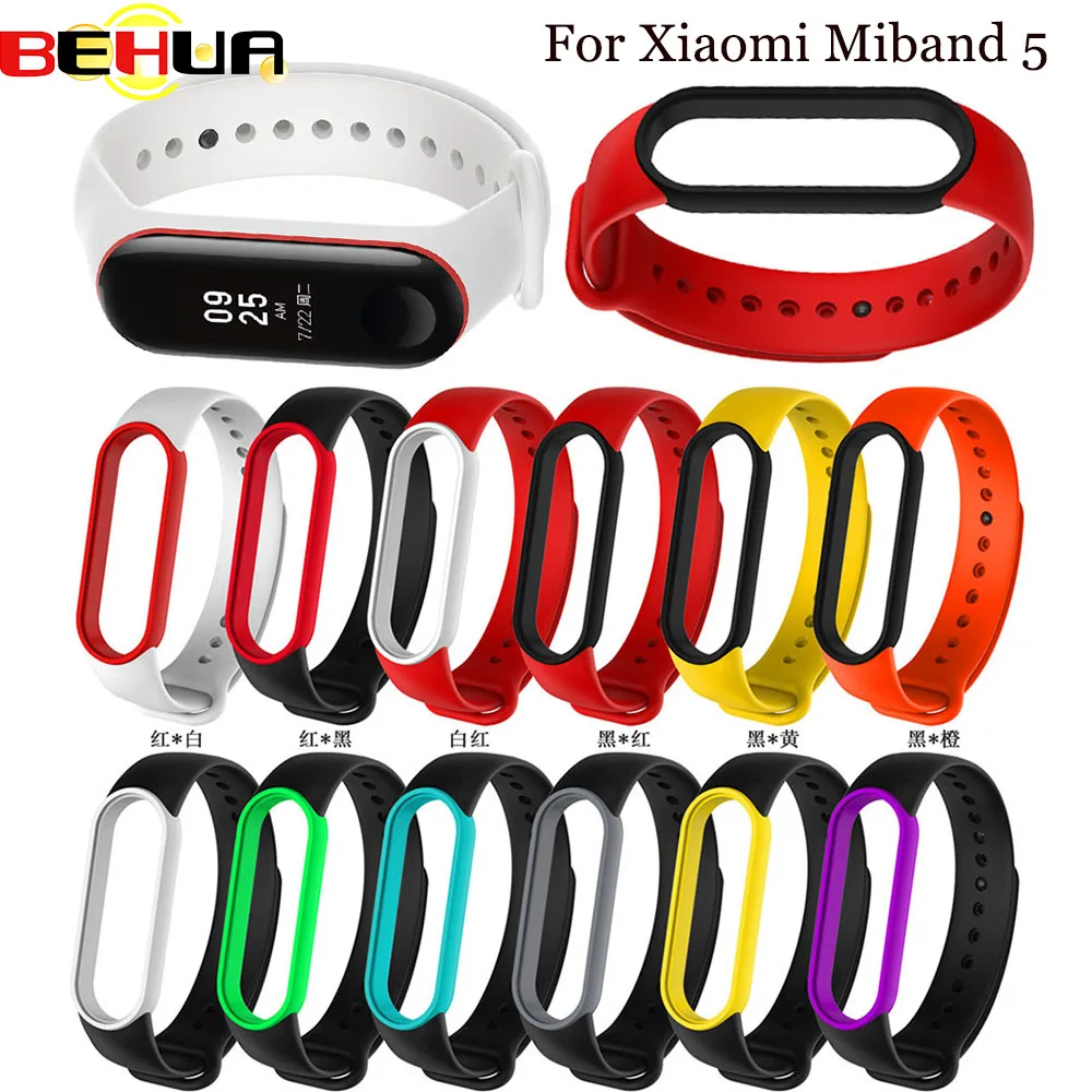 Silicone Watch Belt Accessories Silicone Sport Strap Bracelet Sport