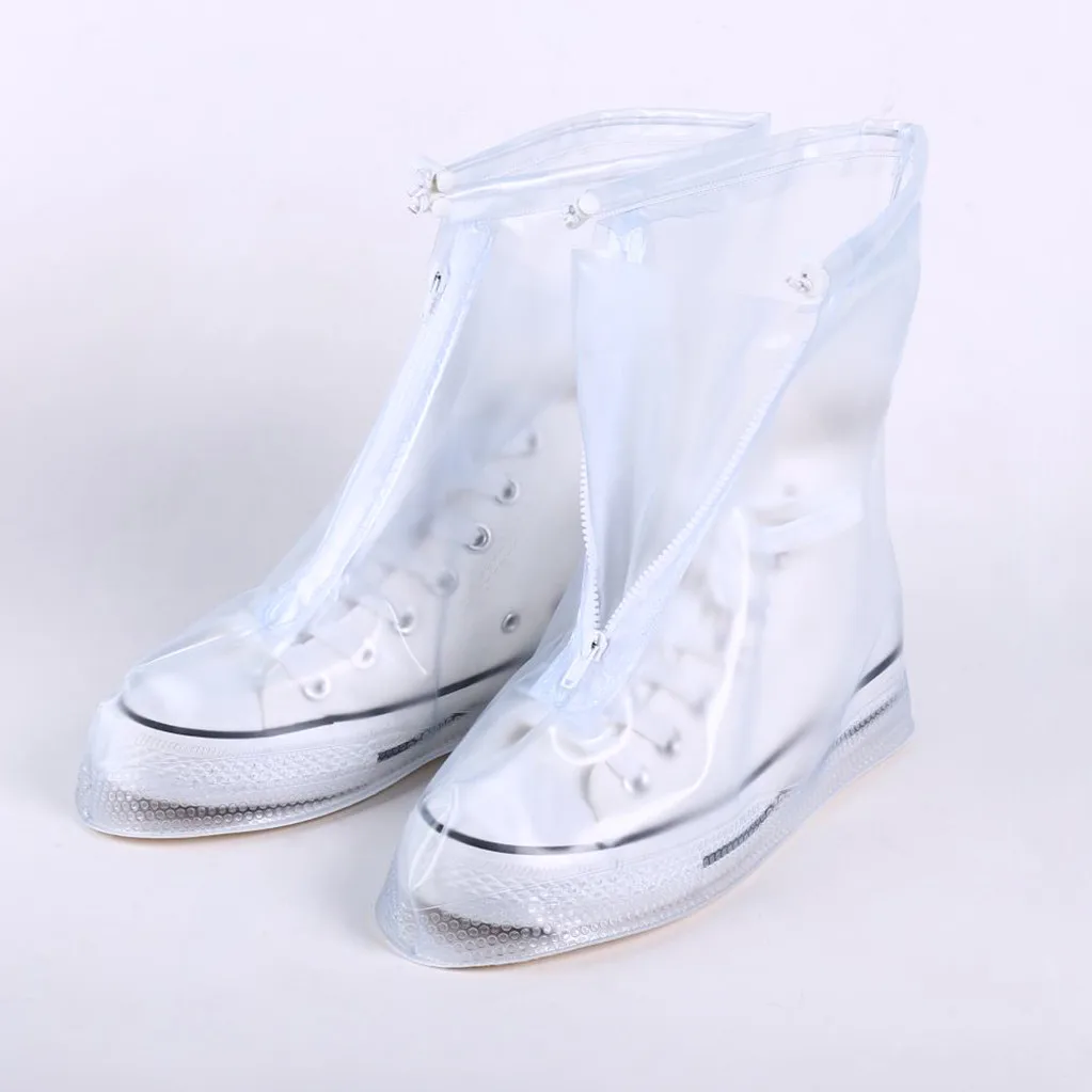 Новые уличные непромокаемые ботинки водонепроницаемые Нескользящие галоши для путешествий и прогулок для мужчин, женщин и детей