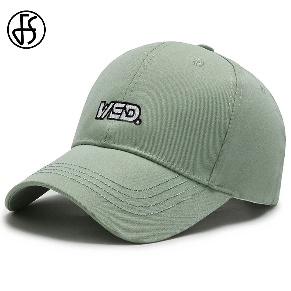 

FS Fashion Winter Candy Color Snapback Baseball Cap Letter Embroidery Women Men Caps Trendy Hip Hop Dad Hat Green Bone Feminino