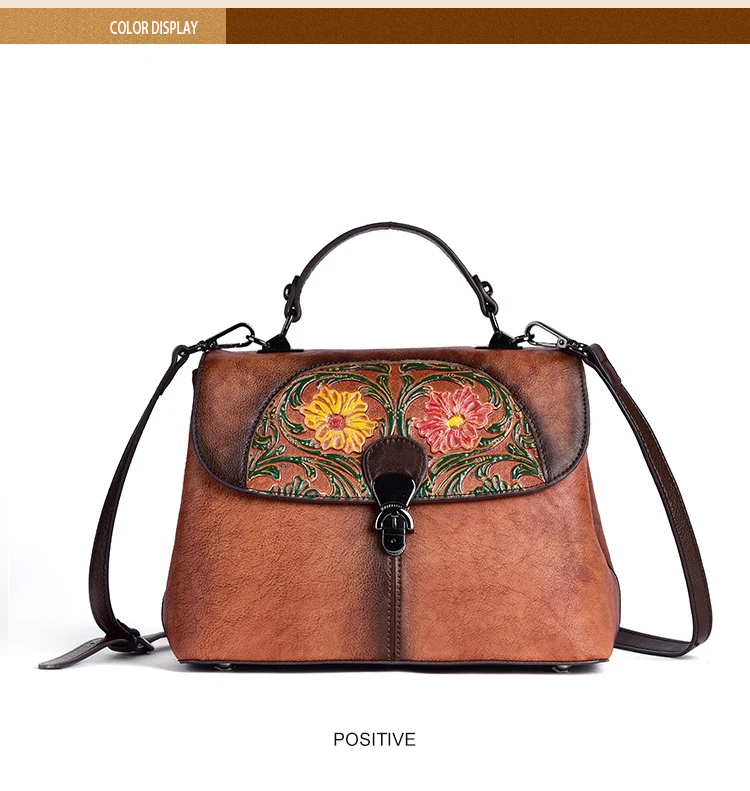 2020 novas bolsas de couro genuíno das