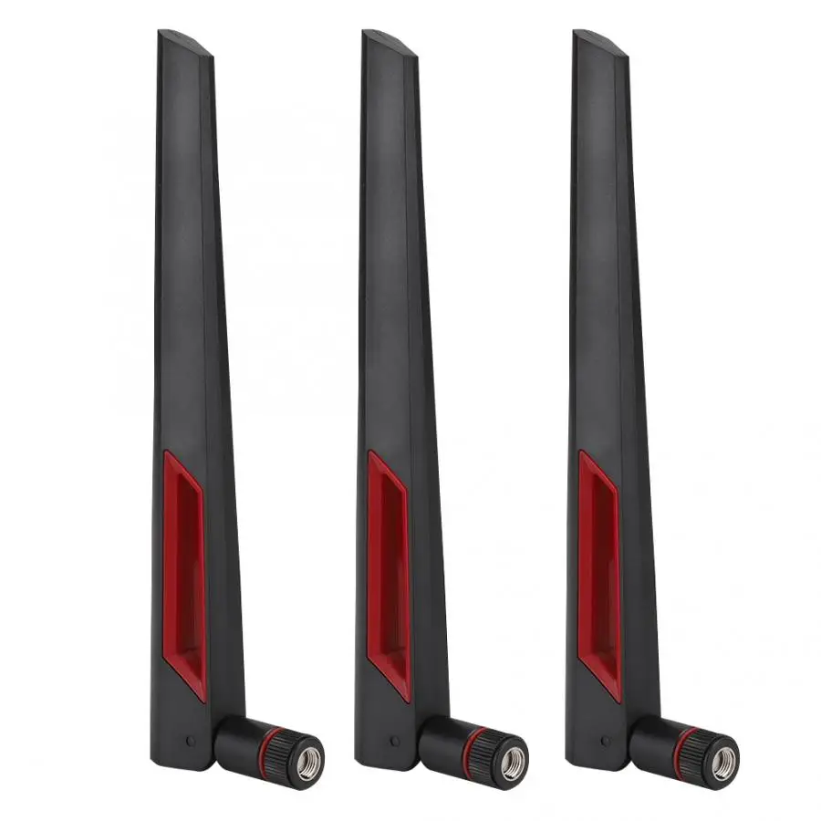 Антенна для маршрутизатора ASUS AC68U / AC88U/AC66U 2 4/5 8 ГГц 3 шт.|Беспроводные роутеры| |
