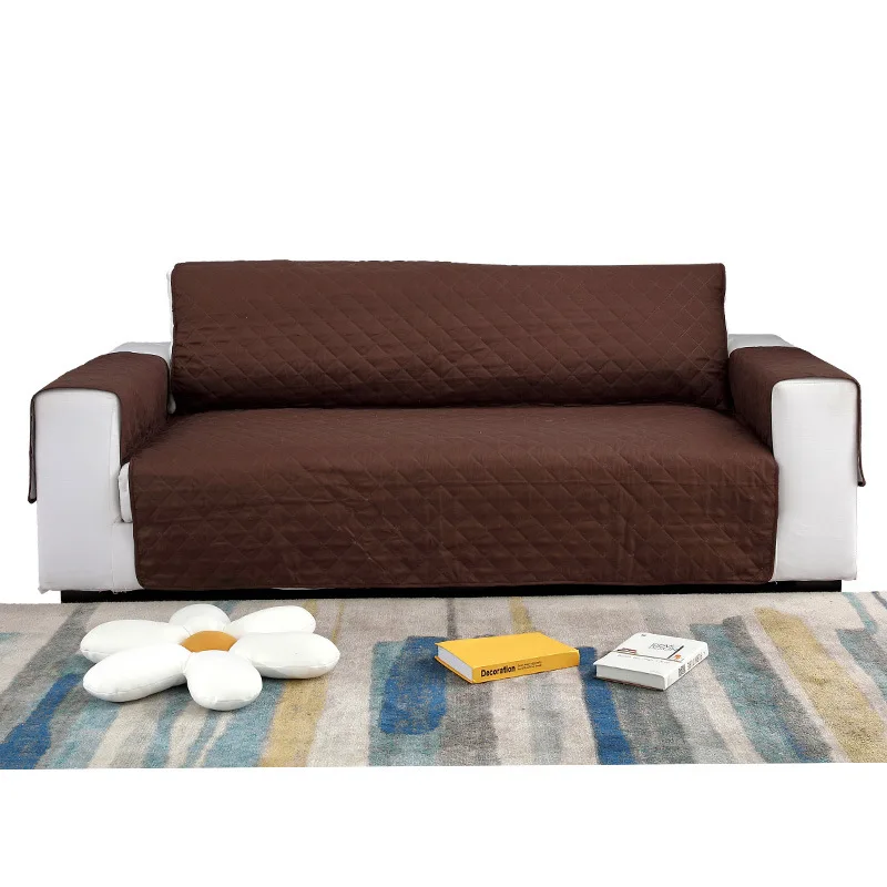 Mat Slipcovers Chair Furniture-Protector Couch-Cover Removable Sofa Reversible Armrest