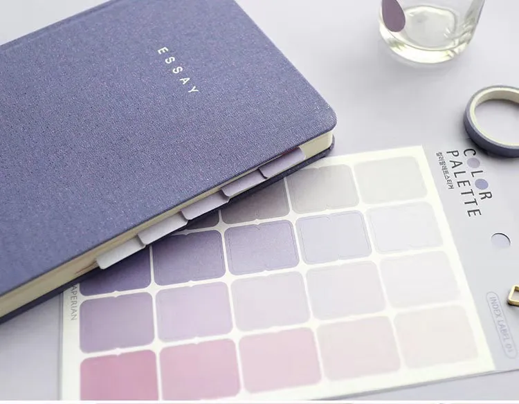 4 шт./партия милый ручной работы клейкий бумажный стикер для канцелярских товаров