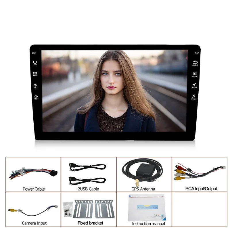 9 inches gm android GPS navigator machine quad-core WIFI android navigation't a mp5 gps navigation for car