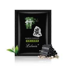 3/6 шт маска для носа из бамбука и древесного угля для лица средство для удаления черных точек Удаление пор Очищение лица эффективное лечение акне уход за кожей