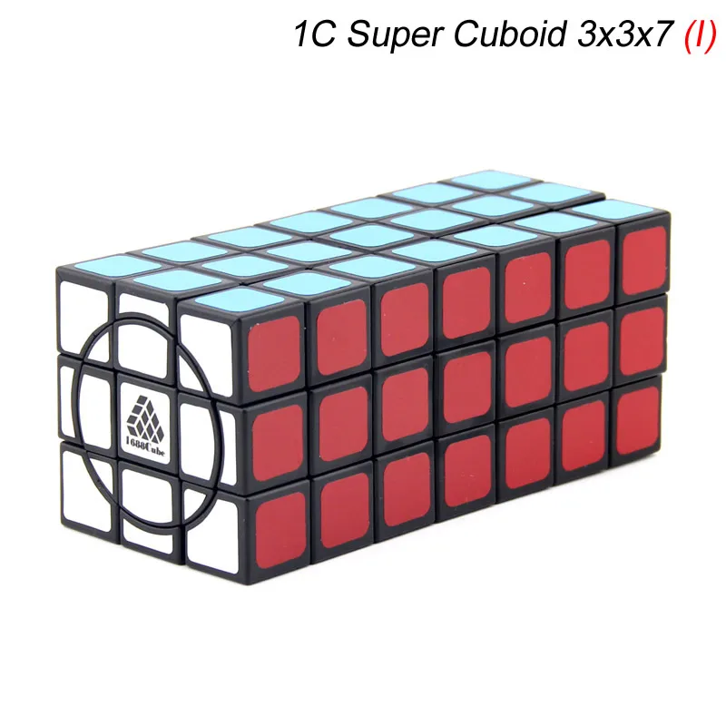 Cuboid Super 3x3x3 3x3x4 3x3x5 3x3x6 3x3x7 волшебный кубик головоломки Скорость головоломки сложные Развивающие игрушки для детей - Цвет: Super 3x3x7 v1 B