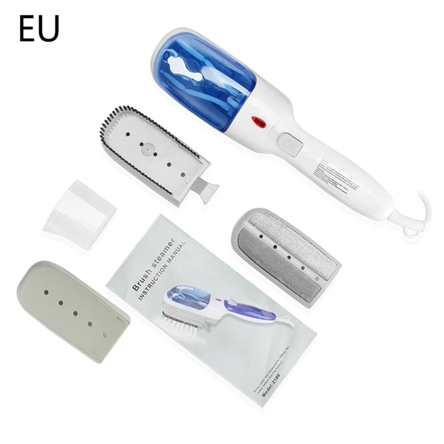 Plug 800W Portable Handheld Electric Steam Iron Mini Garment Steamer Home Travel Steam Brush for Ironing Clothes
