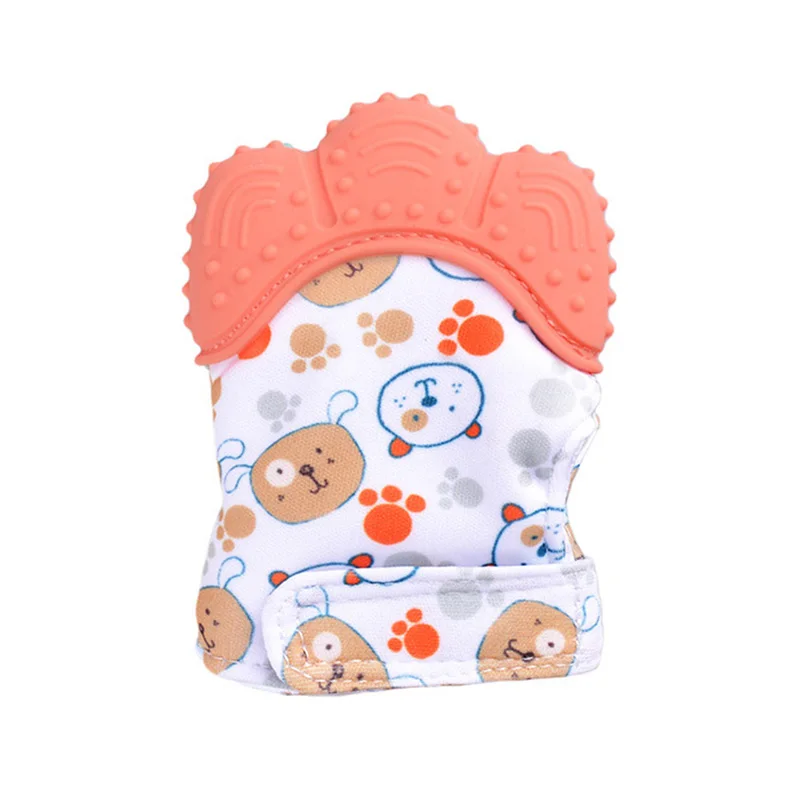 Детские Силиконовые Прорезыватели, рукавицы для прорезывания зубов ...