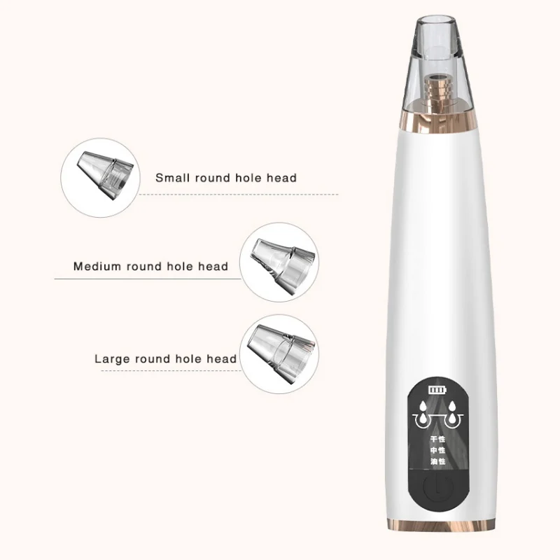 Electric Blackhead Remover Beauty Device Blackhead Remover Vacuum Suction Deep Cleaning Pores