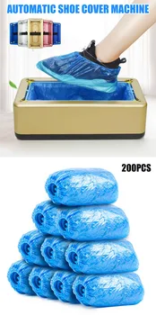 

Automatic Shoe Cover Hot Dispenser Disposable Shoe Covers Machine for Home Office LSK99