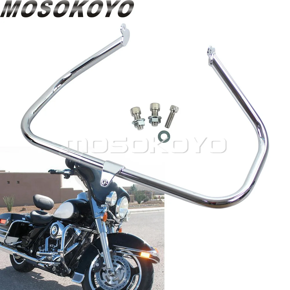 Motorcycle Crash Bars Street Glide Harley Tri Glide Ultra Classic