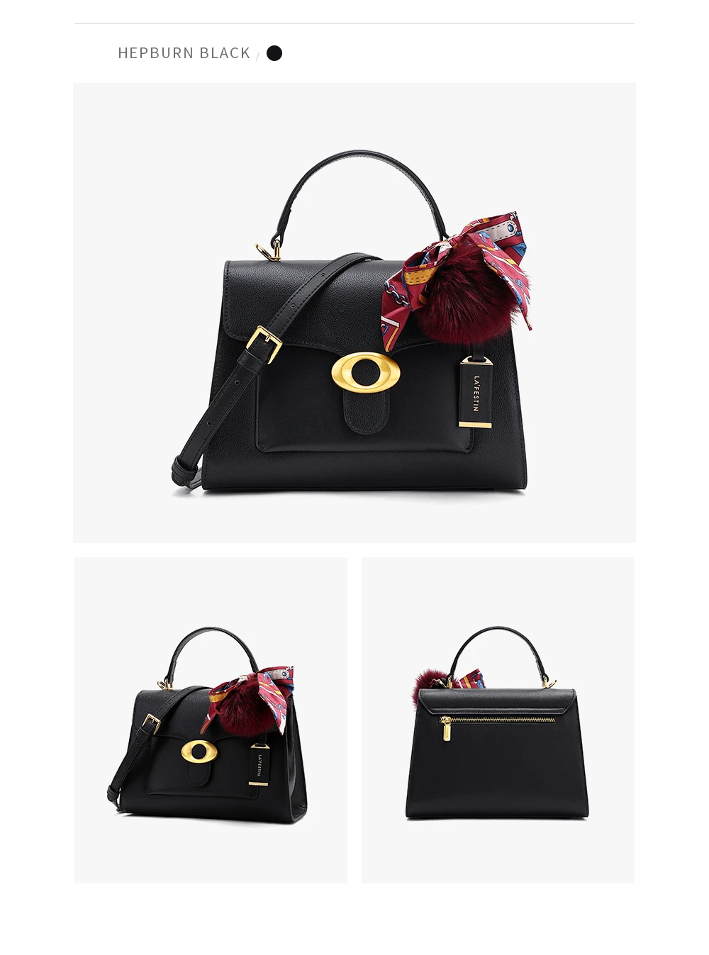 LAFESTIN Angel Eye Series новая кожаная сумка для женщин модная сумка с высоким характером Большая вместительная сумка через плечо