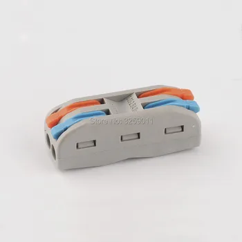 

1PCS 222-412 Electrical crimp Wiring Terminals Household PCT-212 neutral wire wire Connectors 4 pin cable Connector SPL-2