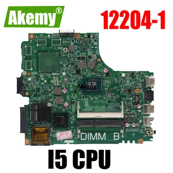 

12204-1 For DELL INSPIRON 2421 3421 5421 laptop motherboard CPU 12204-1 CN-07GDDC I5 DNE40-CR orginal teste motherboard