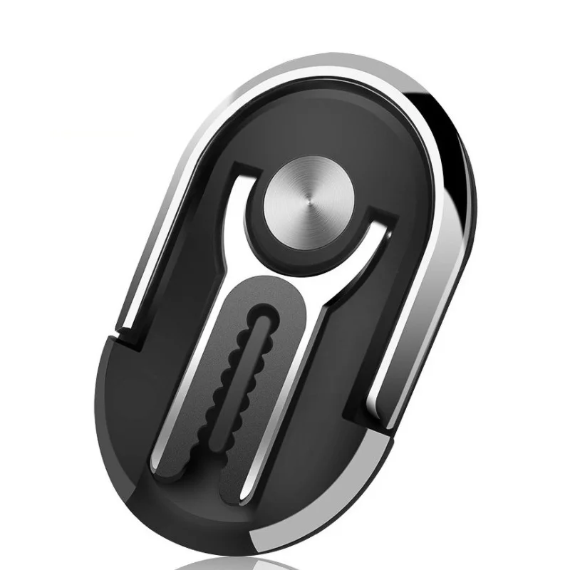 3 в 1 Универсальный держатель для телефона, автомобильный держатель для телефона, держатель для мобильного телефона на вентиляционное отверстие, подставка, вращающийся на 360 градусов металлический кронштейн, держатель для пальца