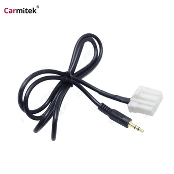 

3.5 MM AUX audio wire cable For Mazda 3 Mazda 6 MX5 RX8 B70 car dvd radio multimedia player