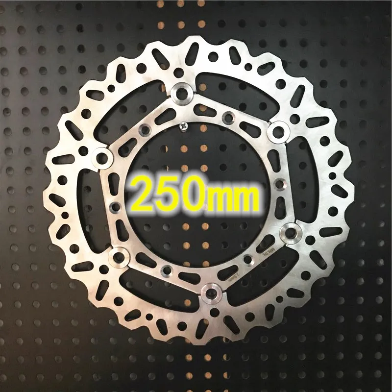 motorcycle brake disc for YZ125 YZ250 YZ250F YZ450F YZ250X YZ250FX WR250F WR450F