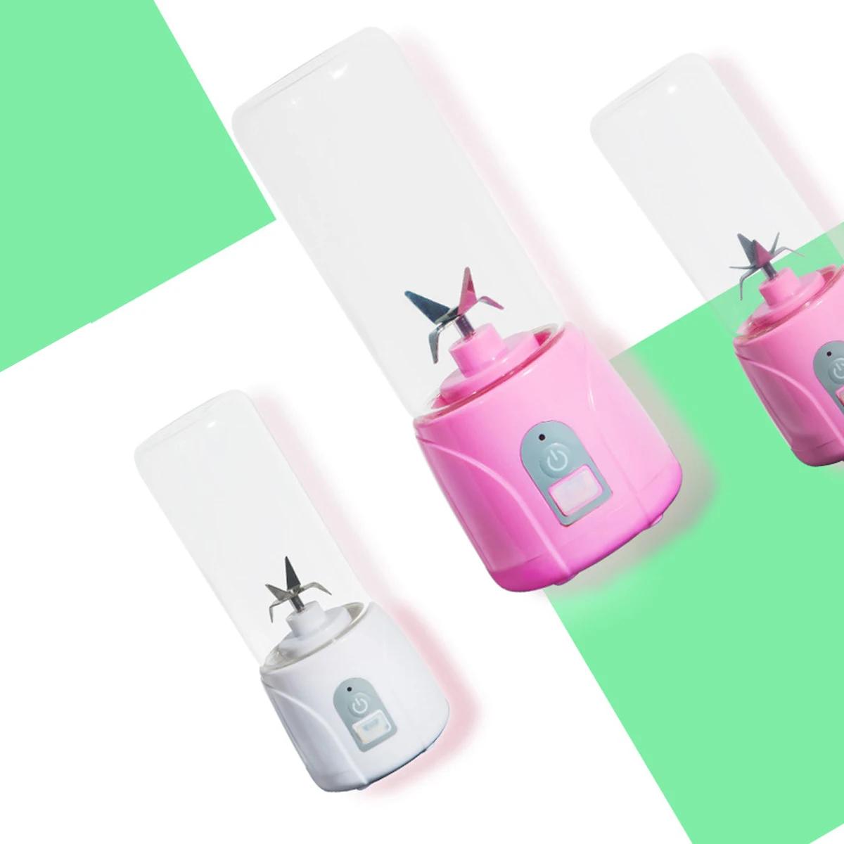 Многофункциональная портативная соковыжималка электрическая USB перезаряжаемая смузи Милая Мини Фруктовый Сок чашка детская еда производитель дома
