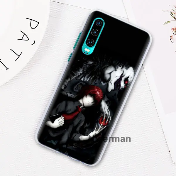 Чехлы для телефонов с изображением аниме для huawei P30 Pro P10 P20 Lite P30 Lite P Smart Plus Жесткий Чехол для ПК - Цвет: 09